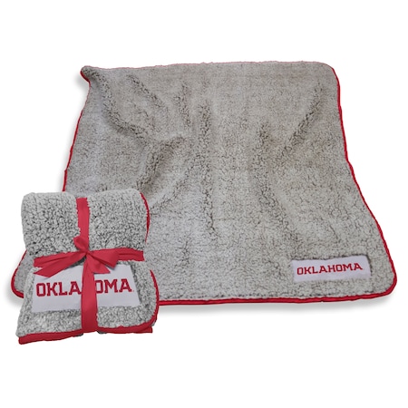 Logo Brands Oklahoma Frosty Fleece 192-25F-1A